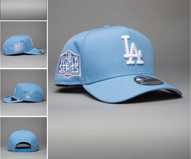 SnapBack-תכלת