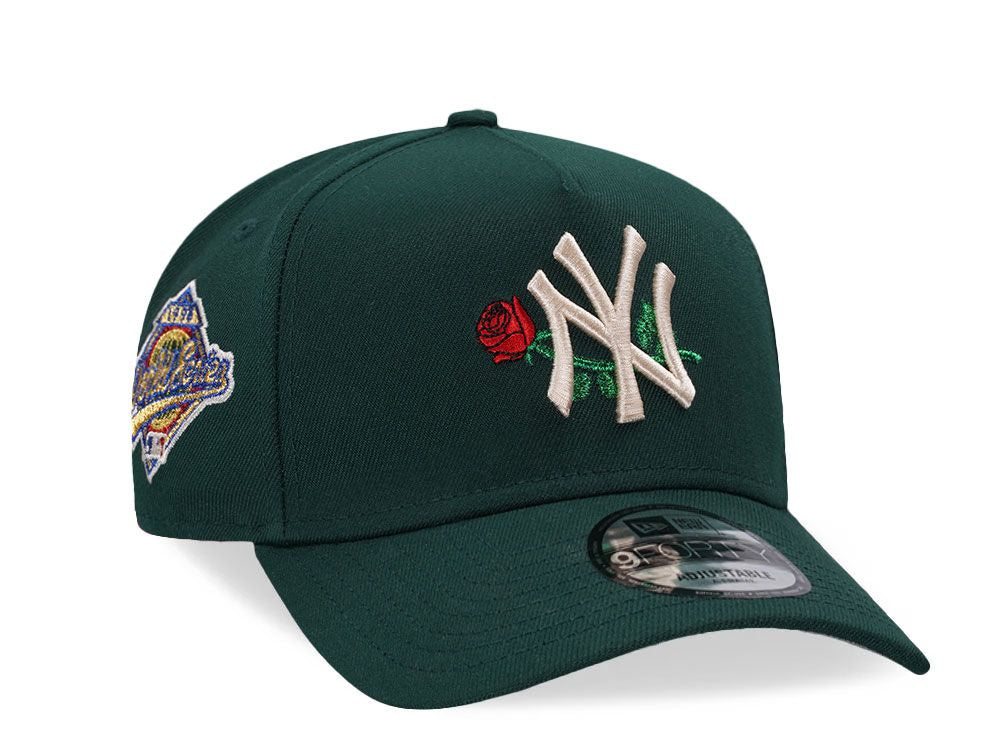 SnapBack-ירוק פרחוני🍀