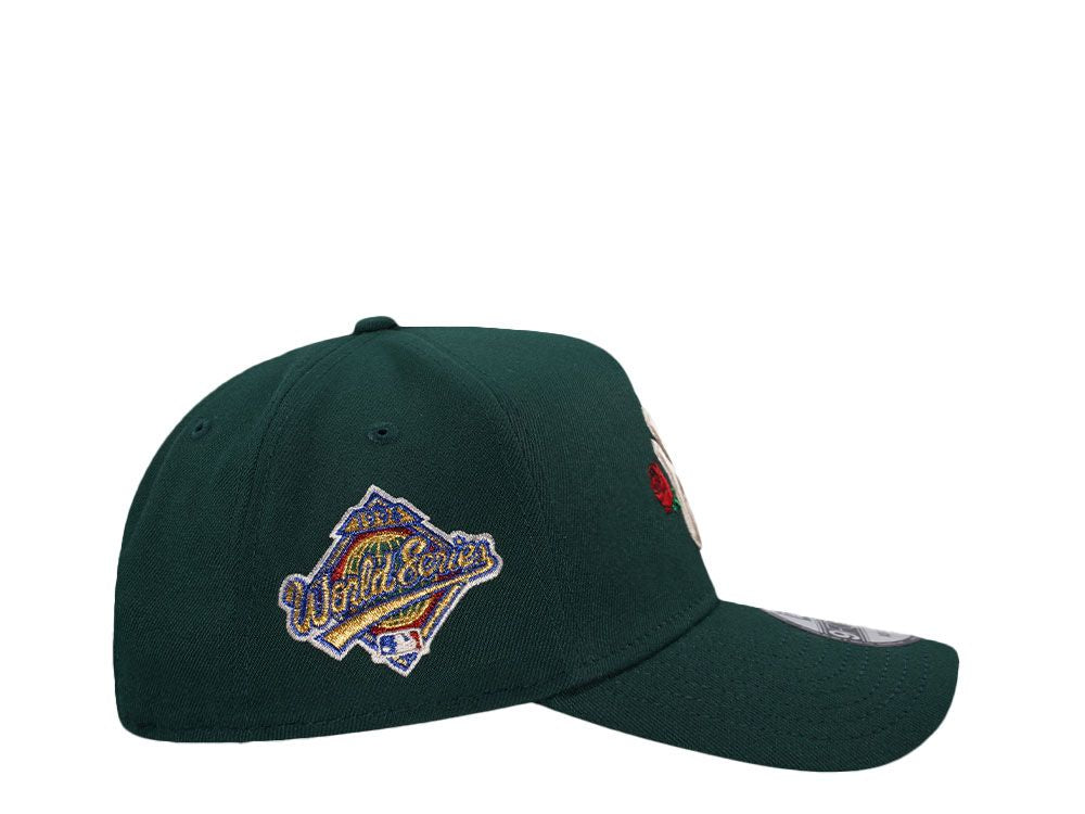 SnapBack-ירוק פרחוני🍀