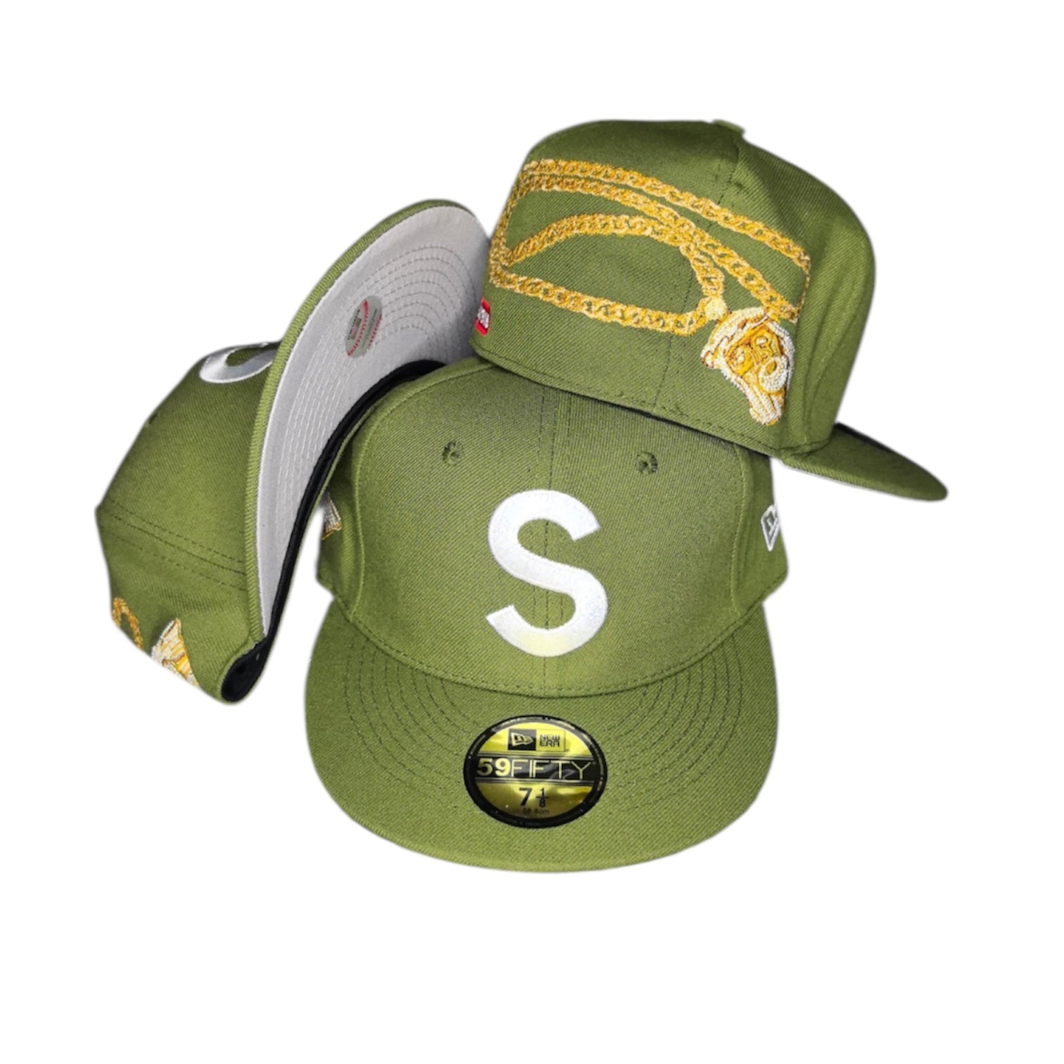 59FIFTY-supreme ירוק💚
