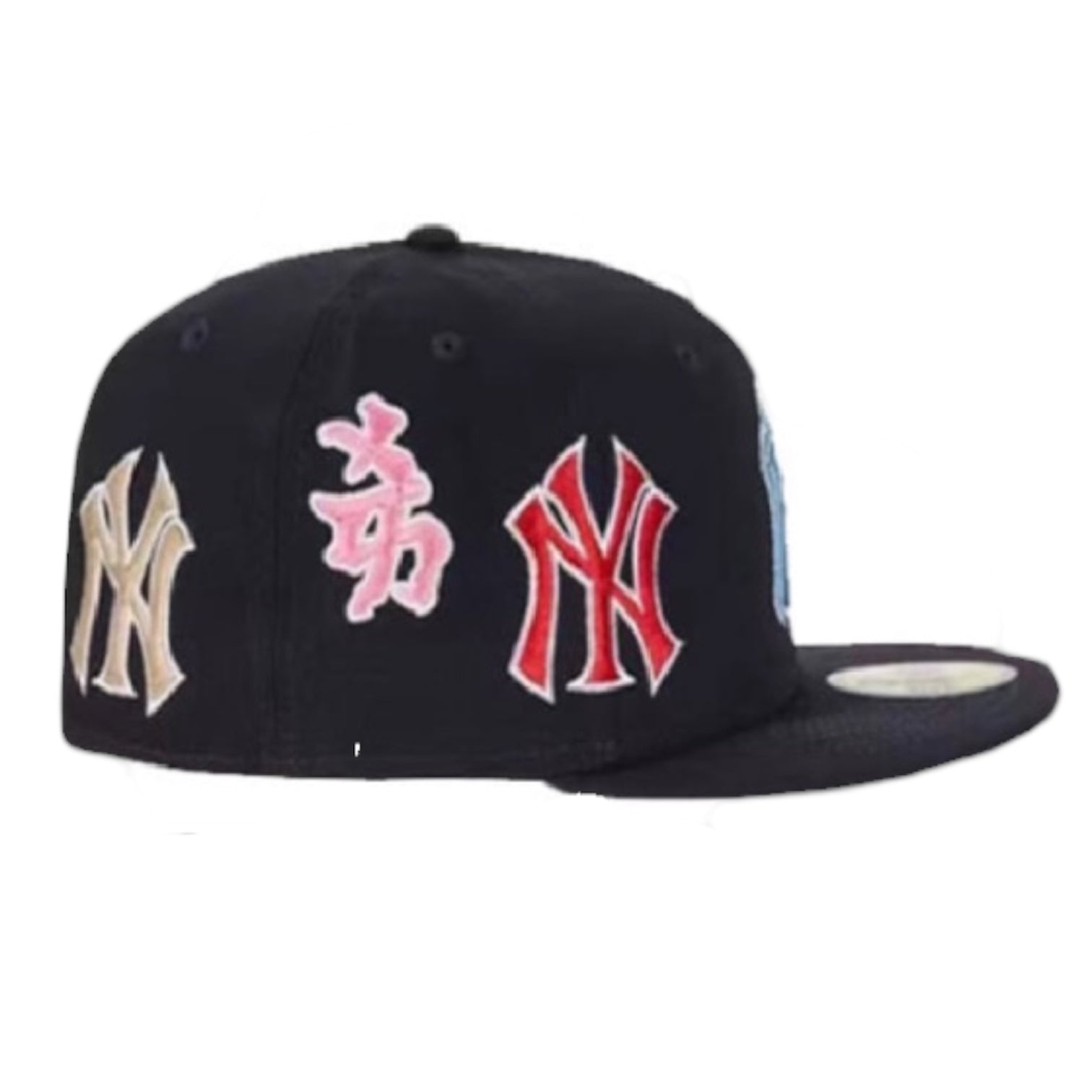 FIFTY59 - שחור צבעוני