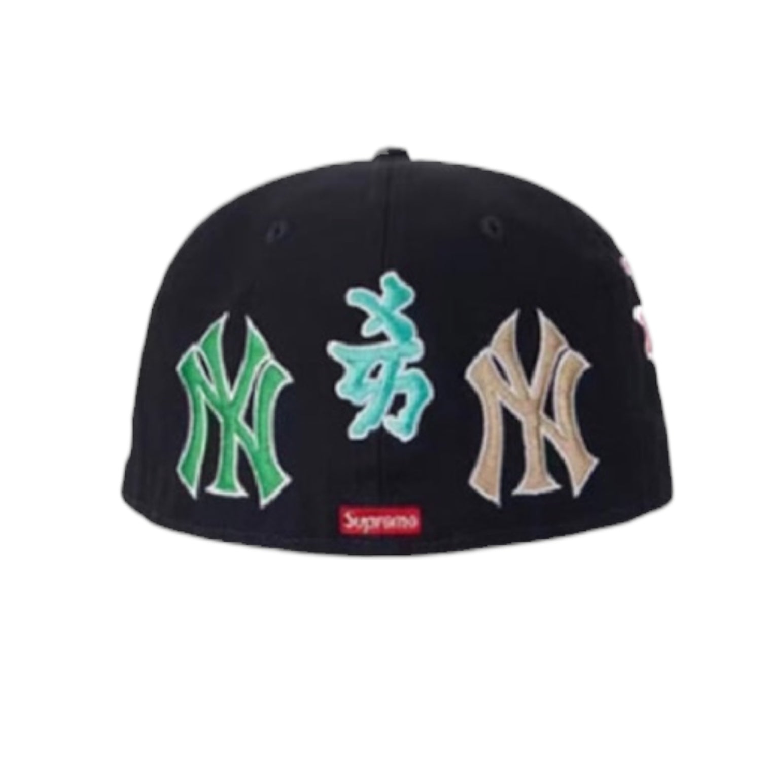 FIFTY59 - שחור צבעוני