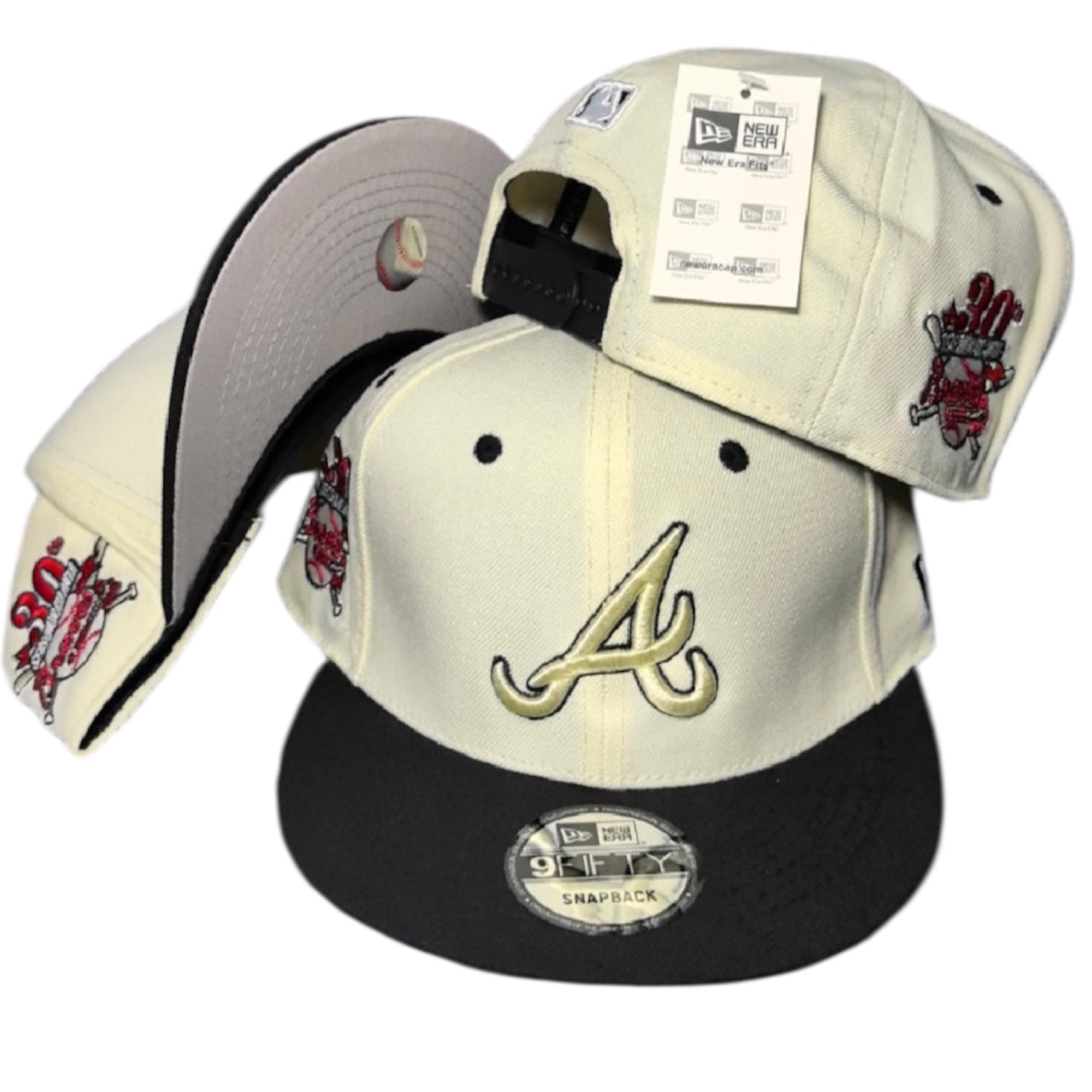 Snapback –  שחור לבן