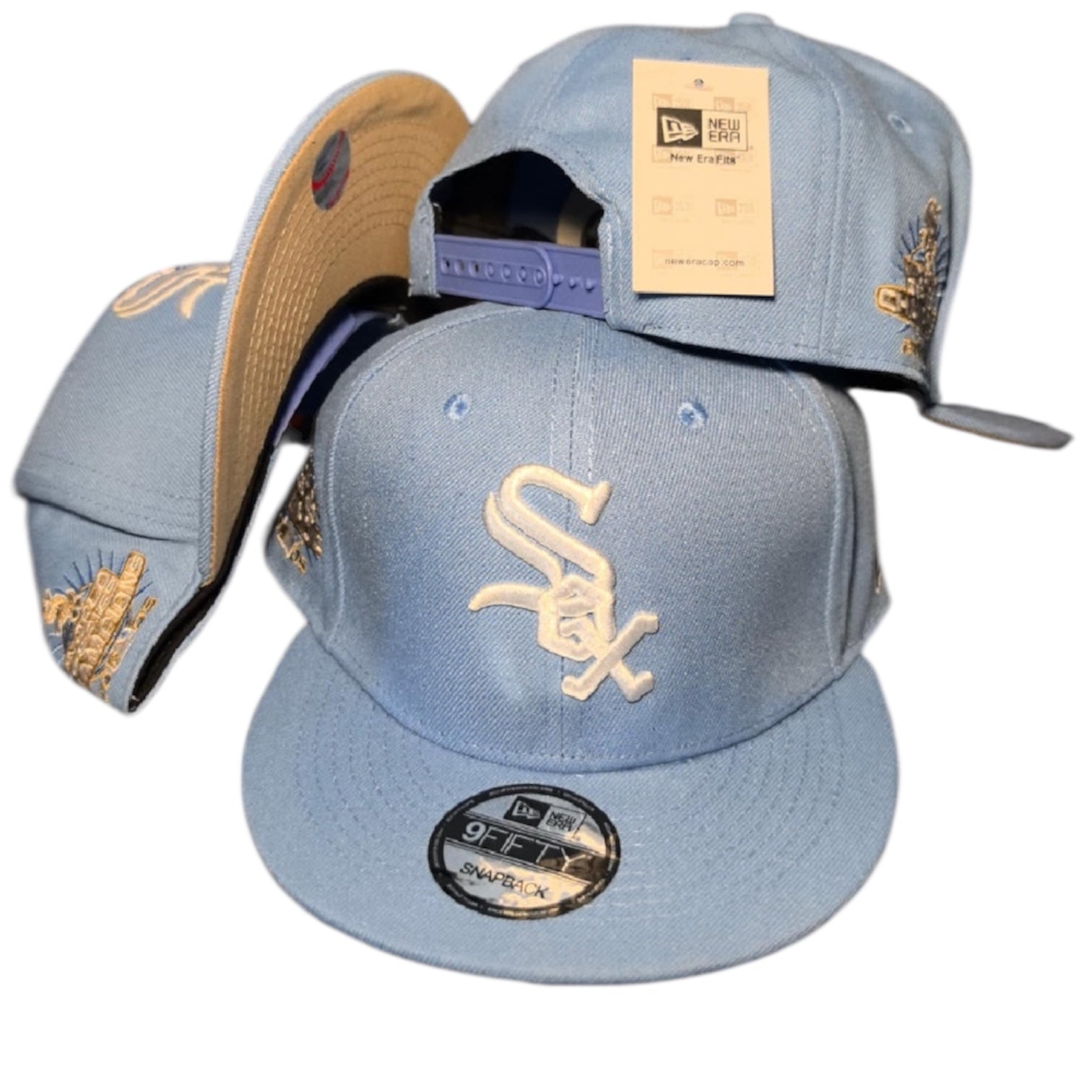 Snapback – תכלת