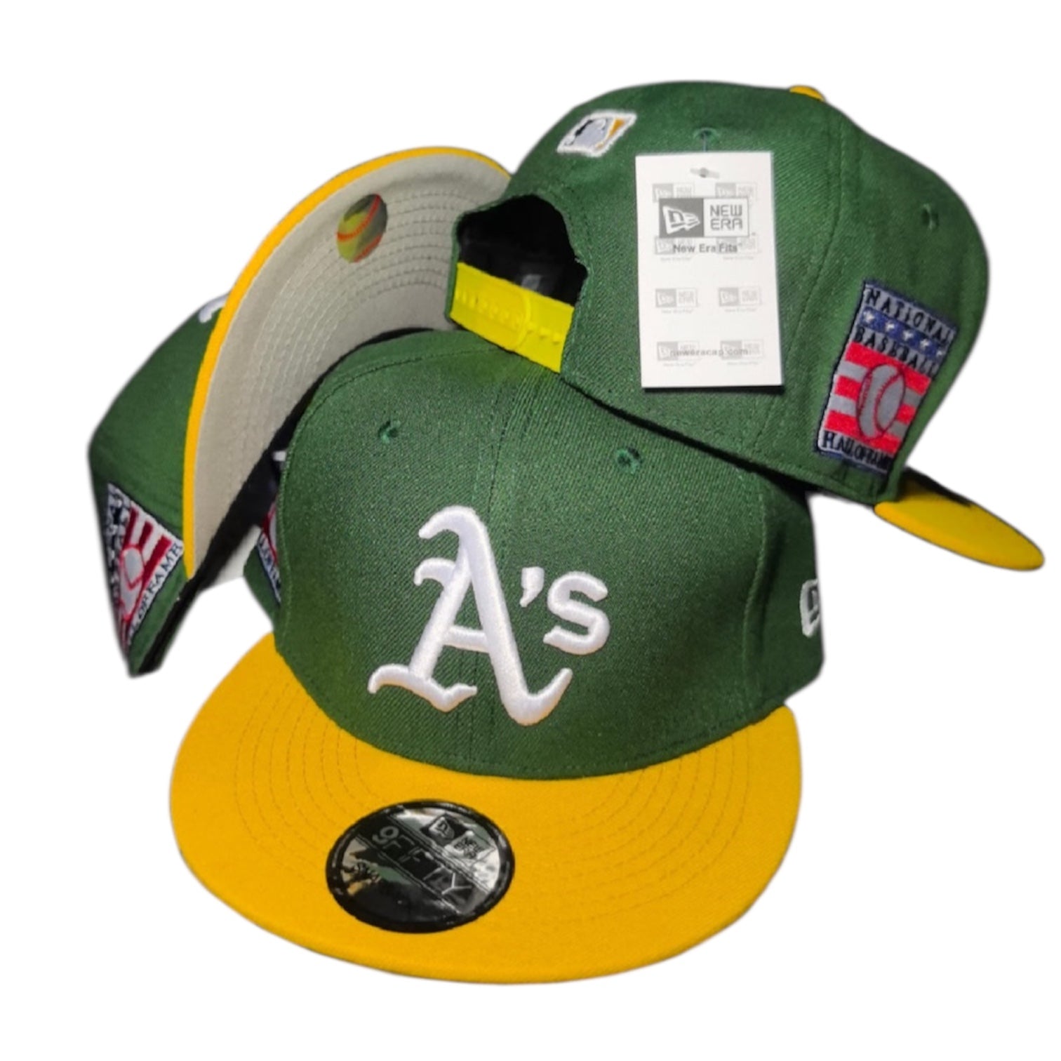 Snapback – ירוק צהוב