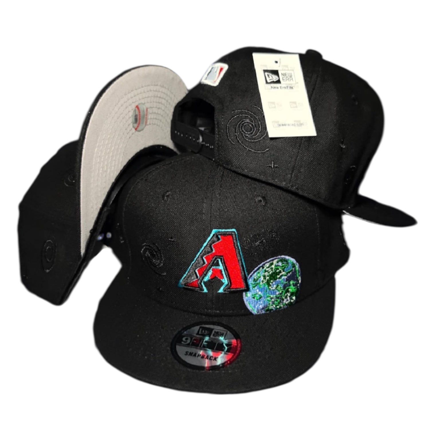 Snapback – שחור אדום