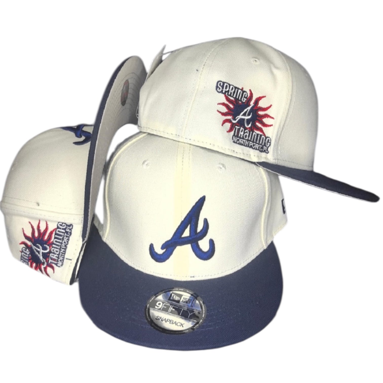 Snapback – כחול לבן