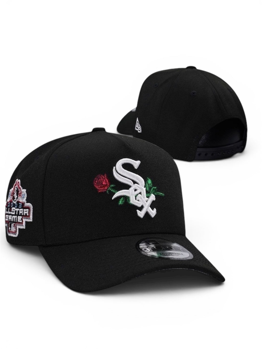SnapBack-שחור צנוע😩🌹