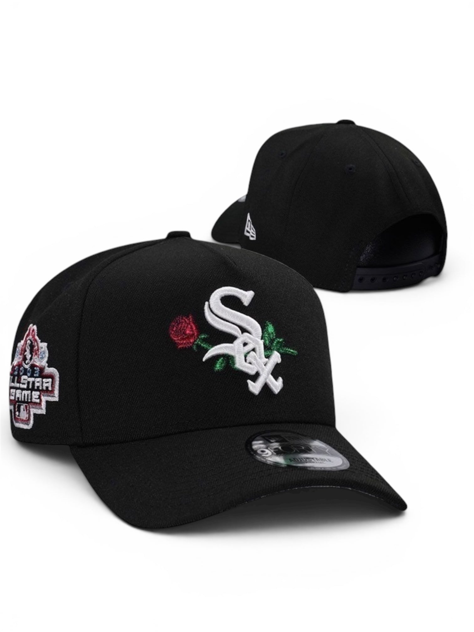 SnapBack-שחור צנוע😩🌹