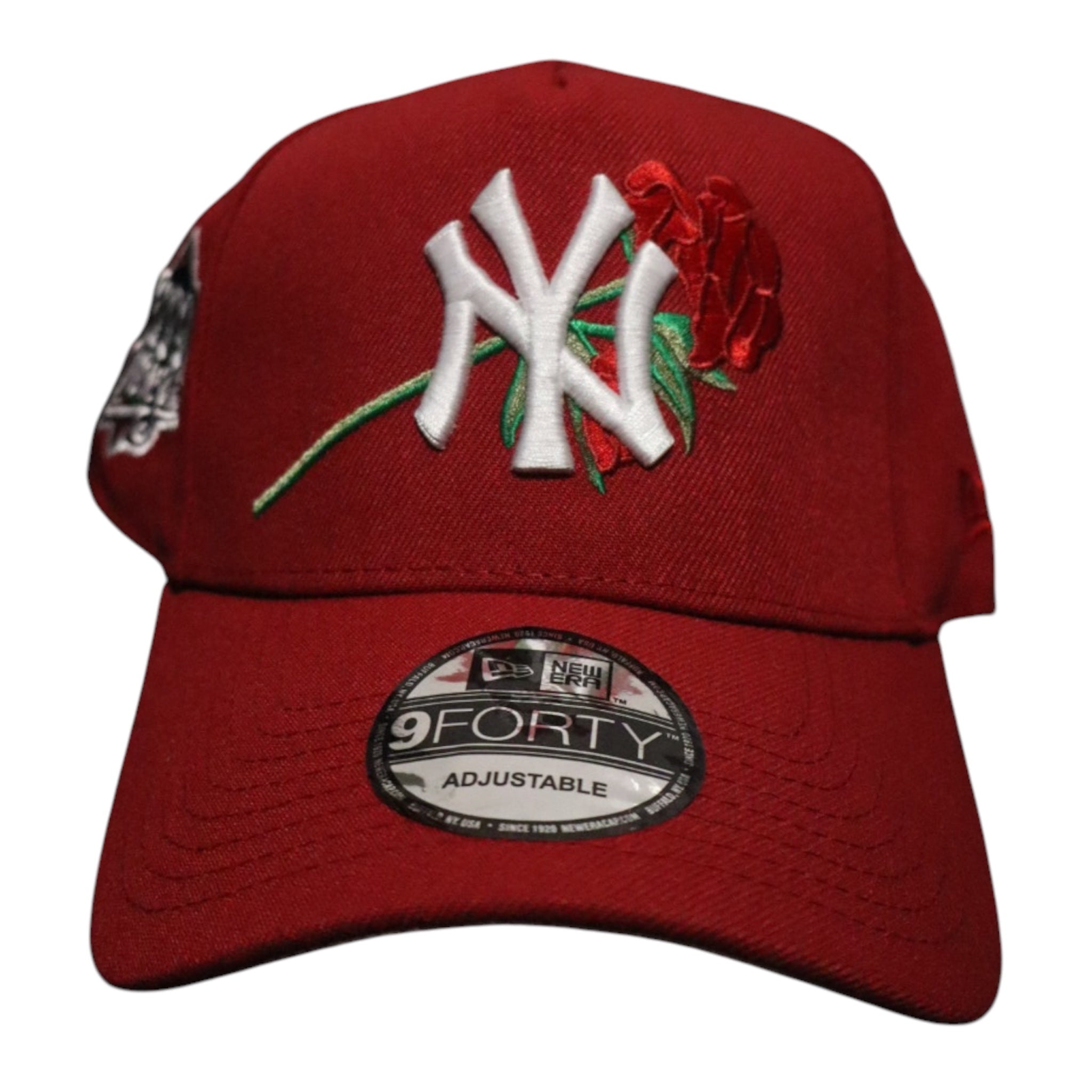 SnapBack-אדום אמיץ👺🌹