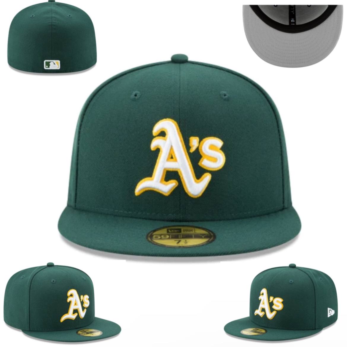 59FIFTY Classic – ירוק כהה