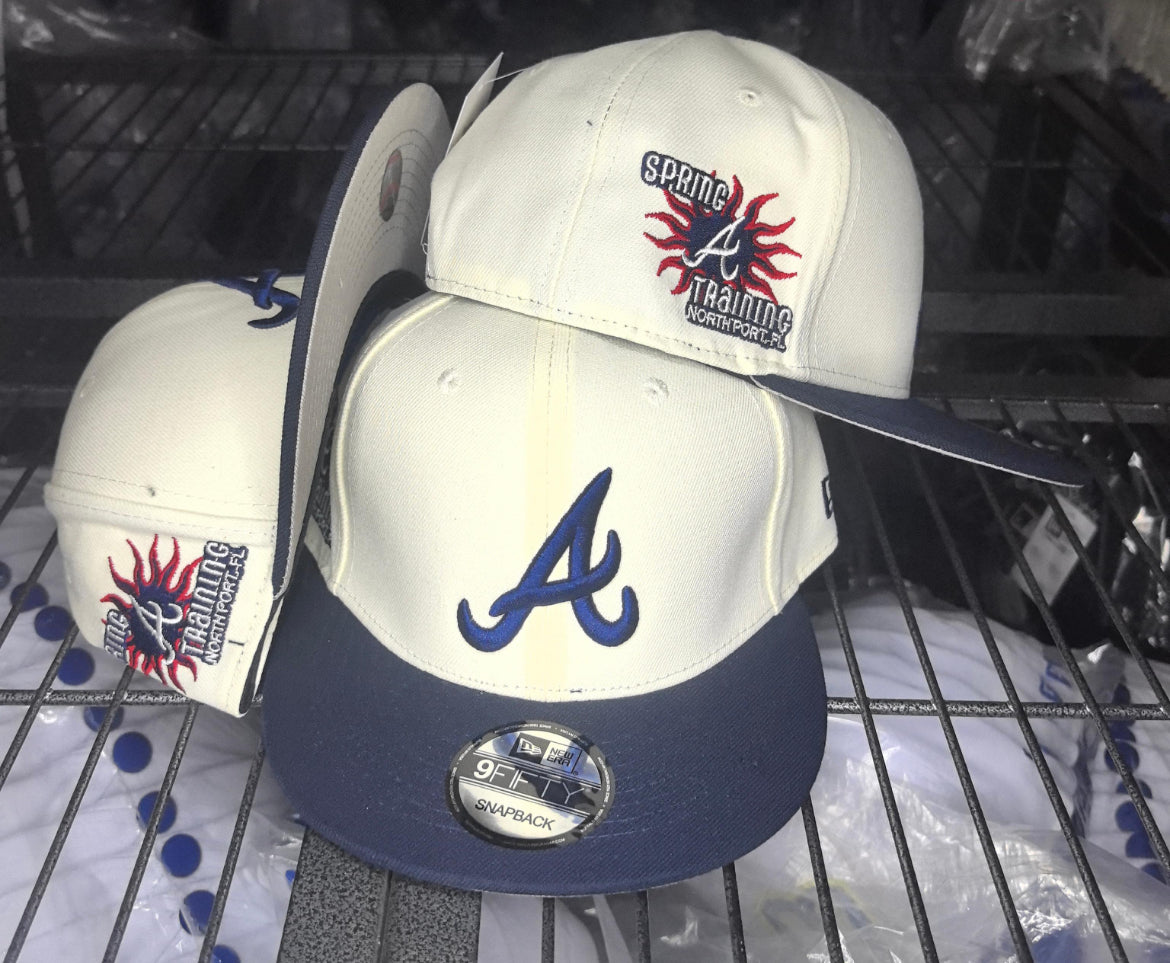 Snapback – כחול לבן