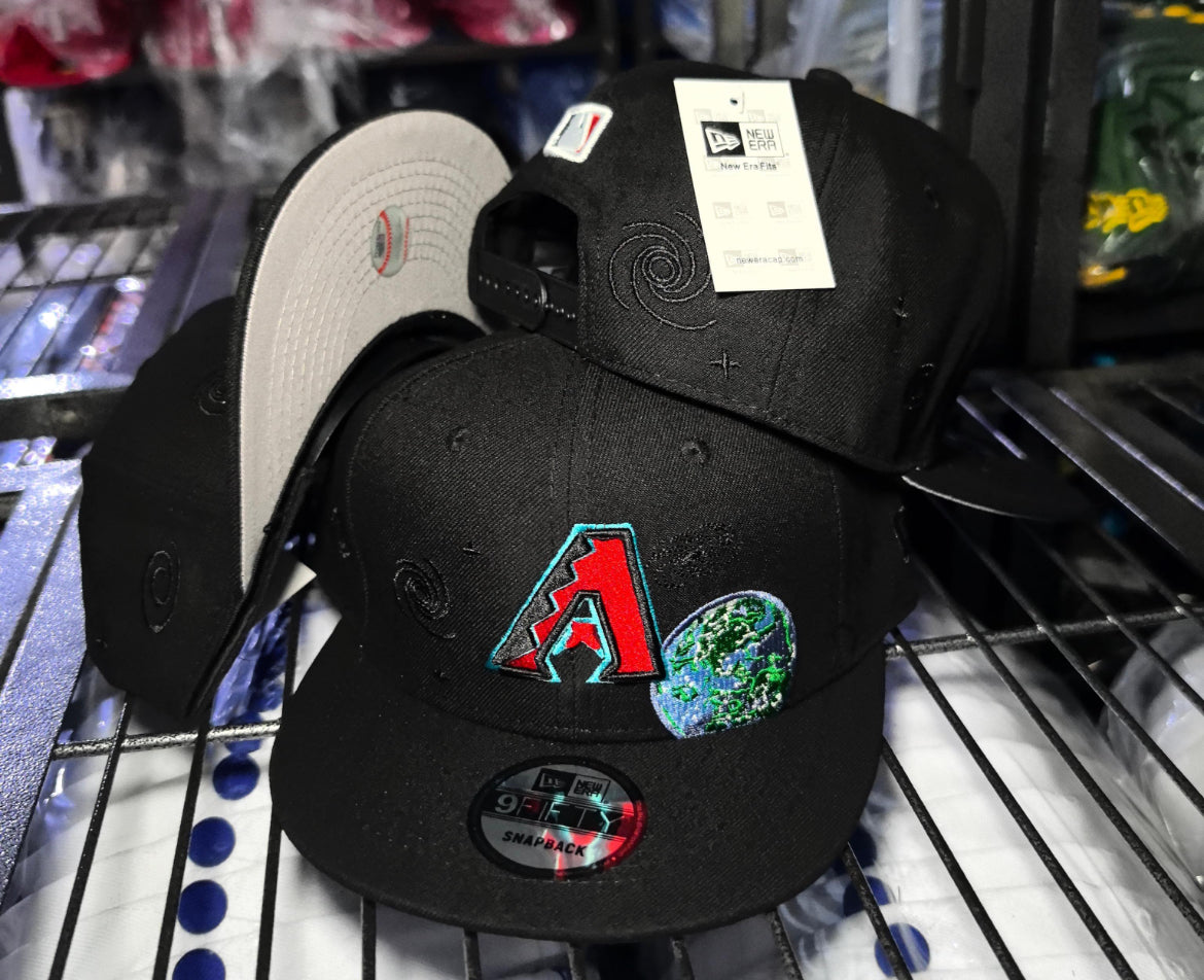 Snapback – שחור אדום