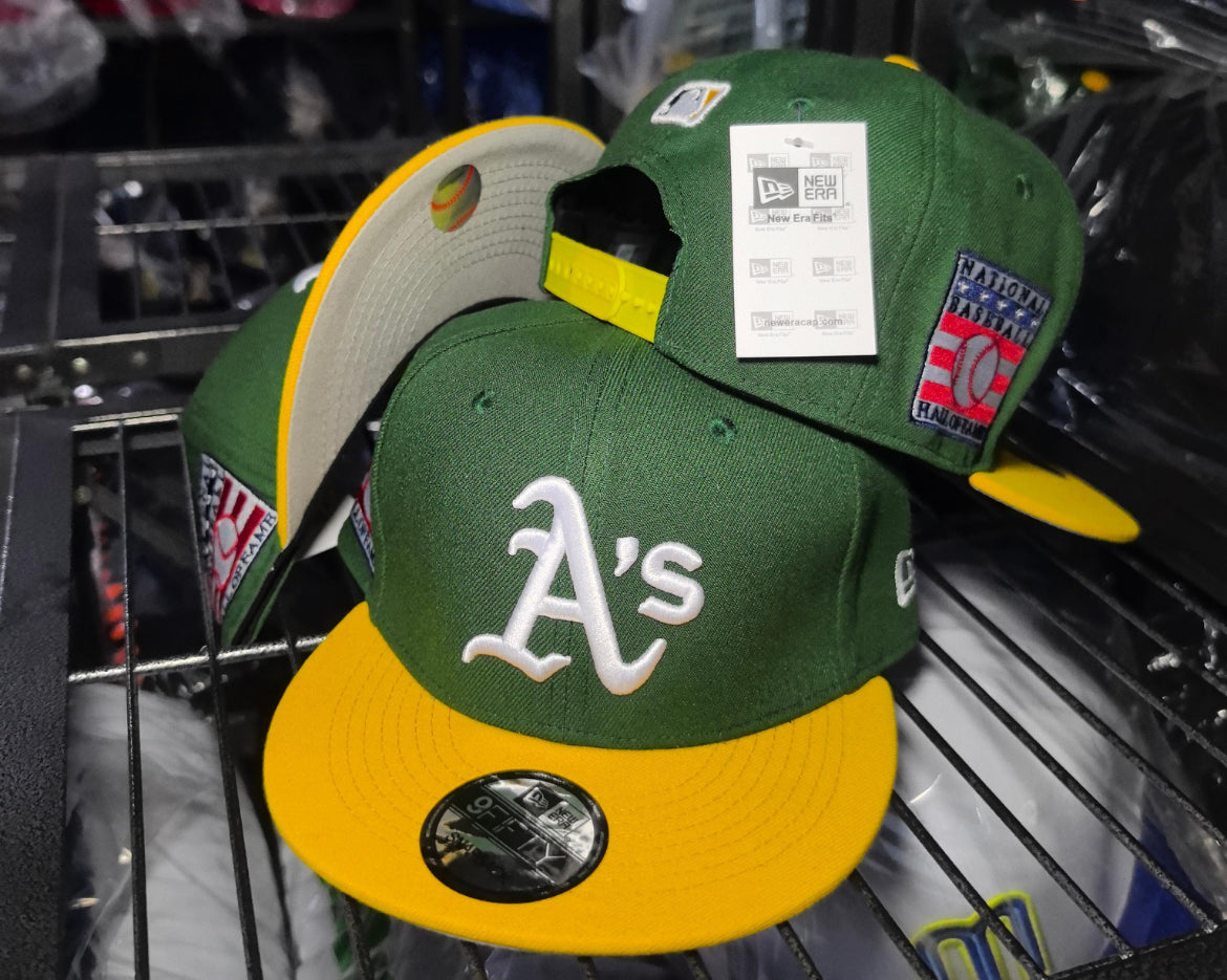 Snapback – ירוק צהוב