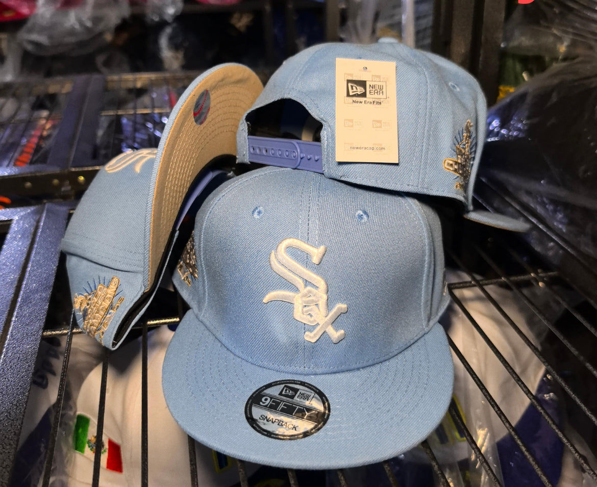 Snapback – תכלת