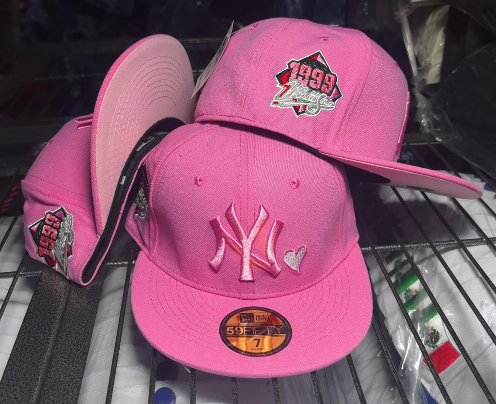 59FIFTY - ורוד
