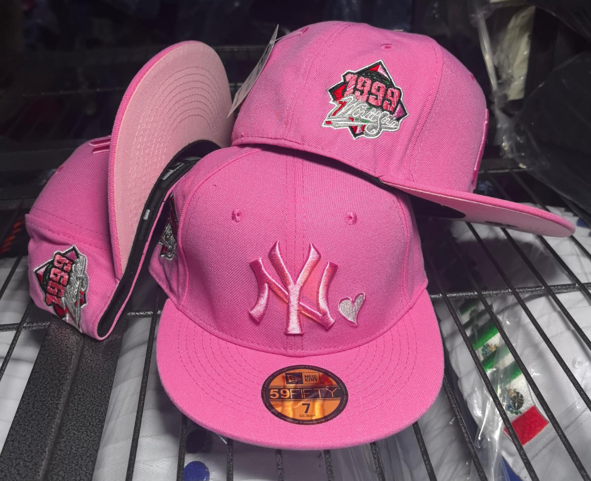 59FIFTY - ורוד