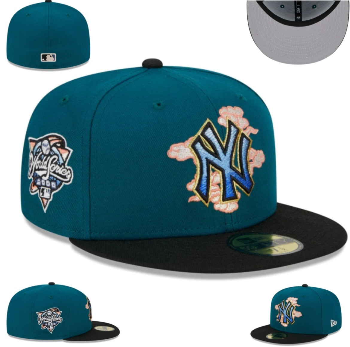 59FIFTY - טורקיז