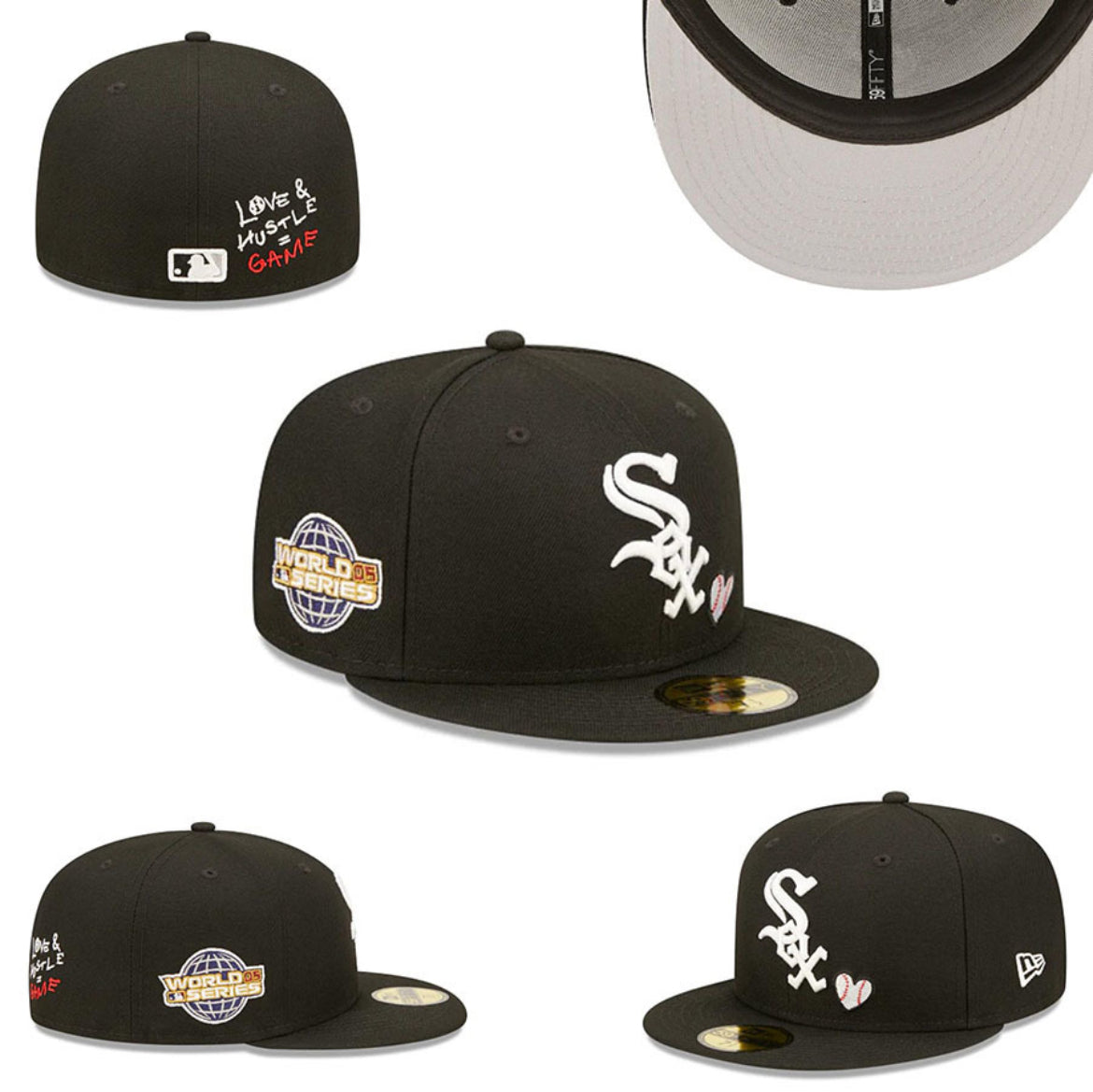59FIFTY - שחור
