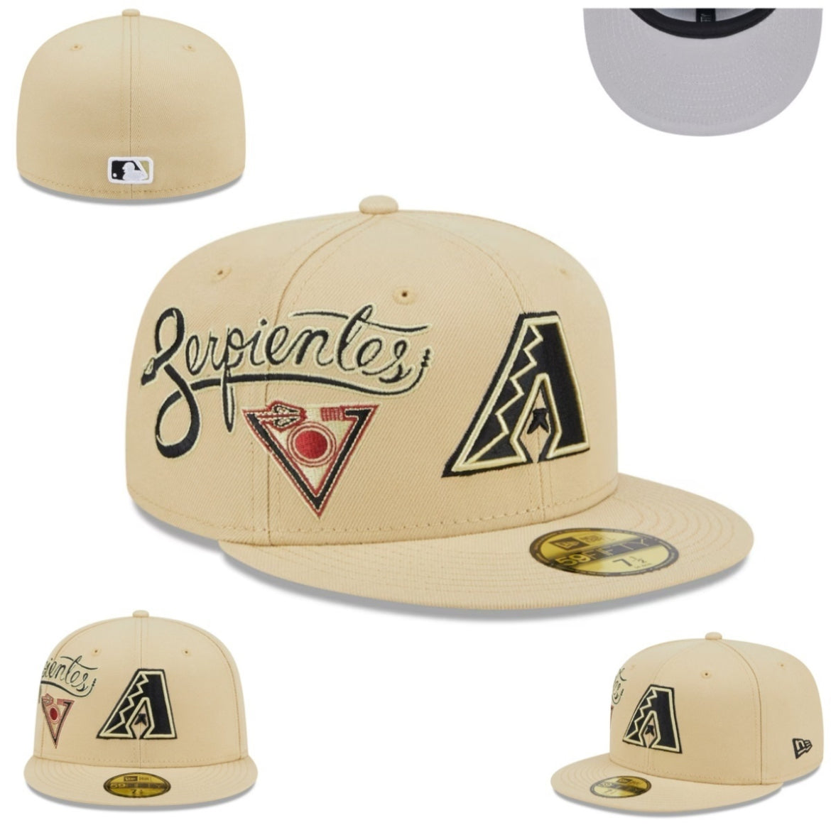 59FIFTY - חום בהיר