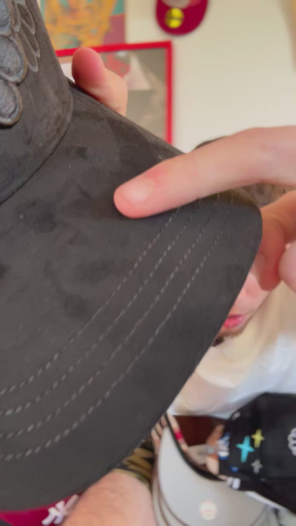 כובעי הפוזה-כובע הזמשששש המדובר