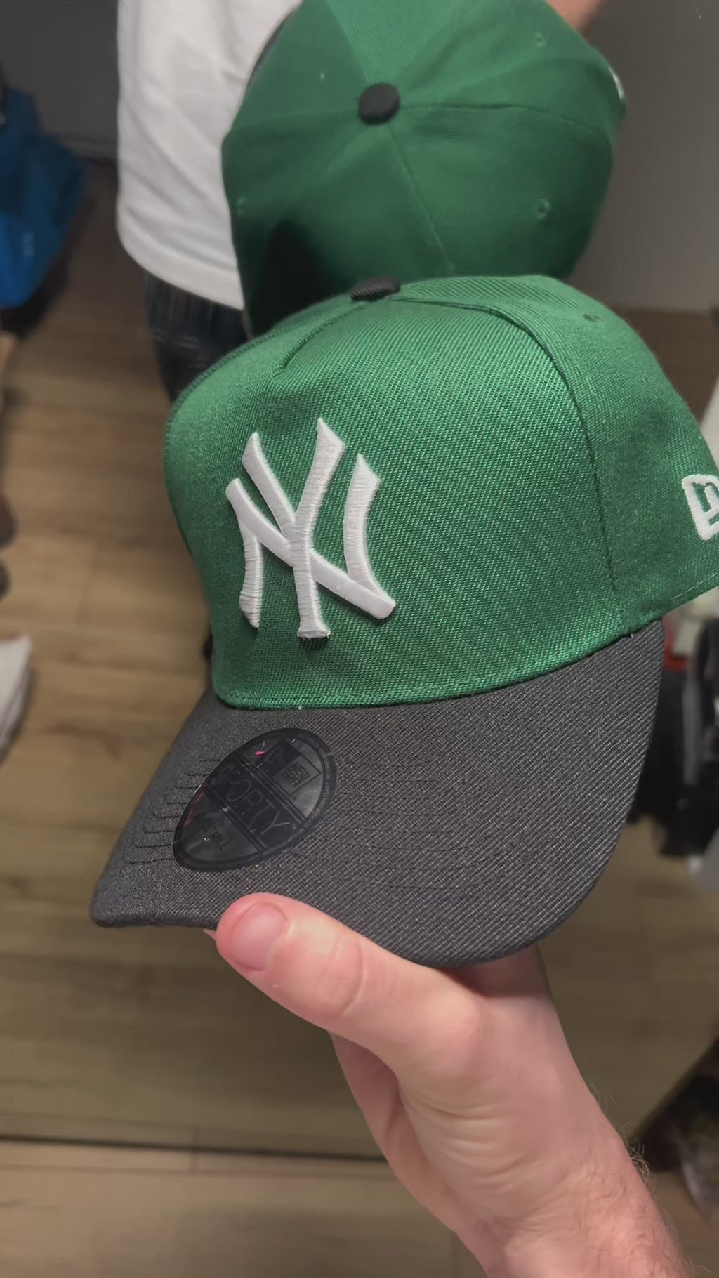 SnapBack🧢-ירוק פלוס וורוד💚🦩