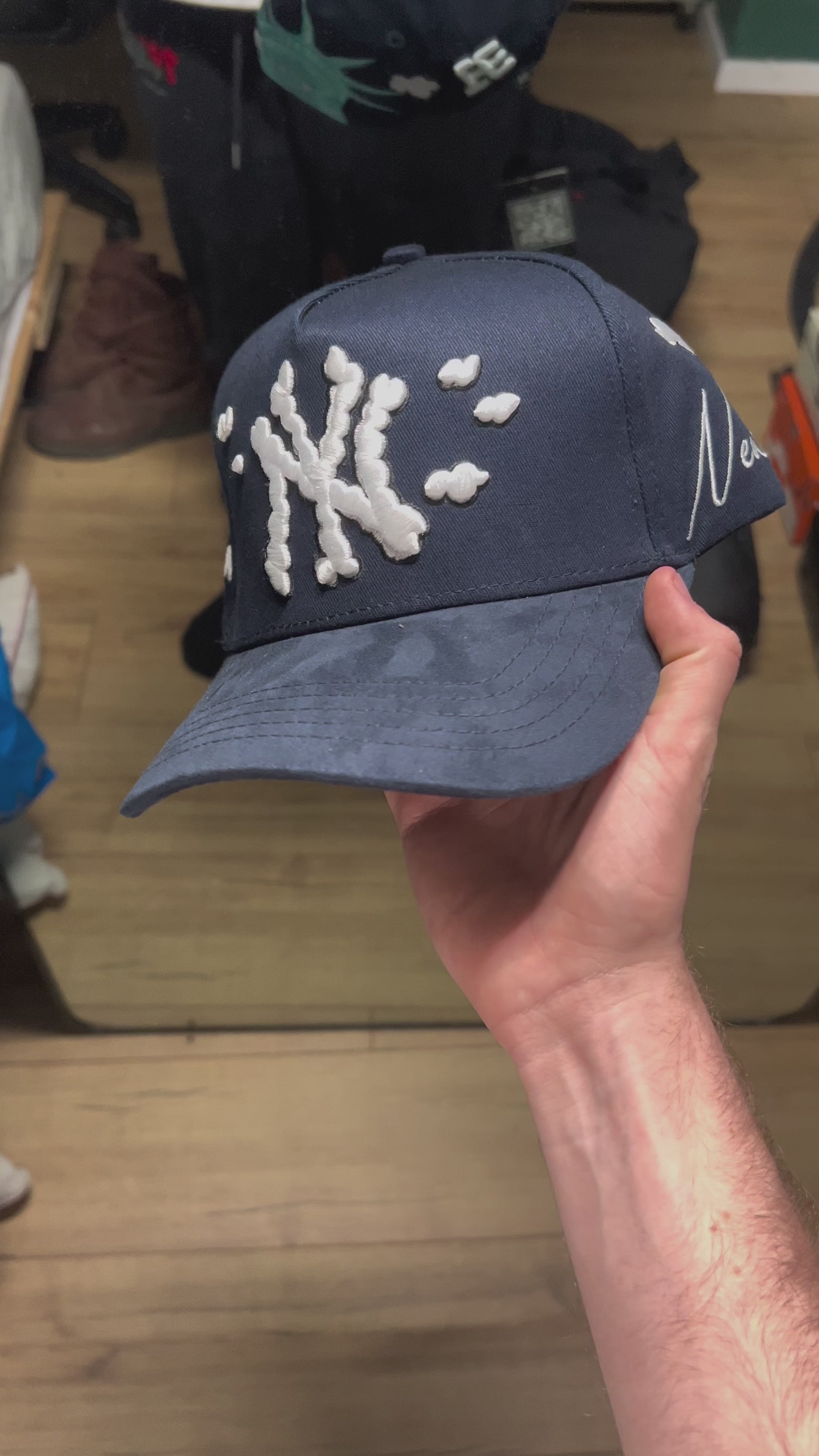 כובעי פוזה-נו יורק של הניו יורק🗽