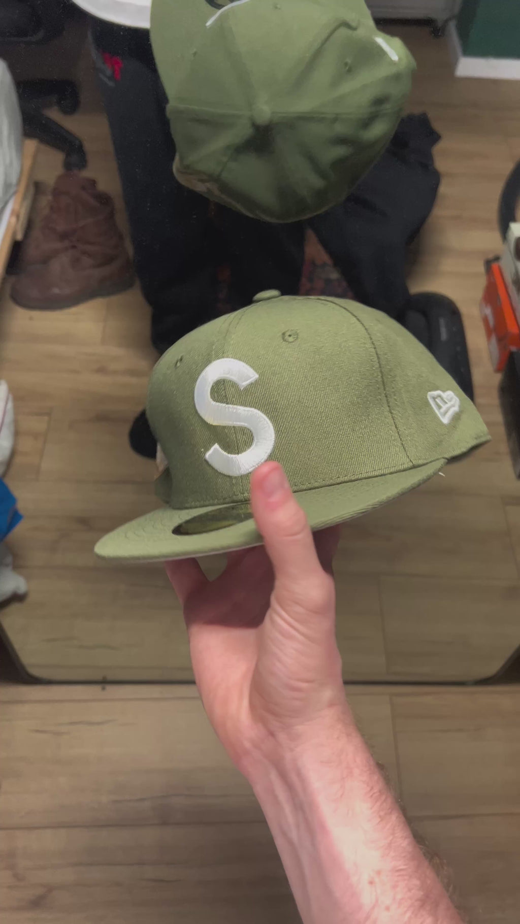 59FIFTY-supreme ירוק💚