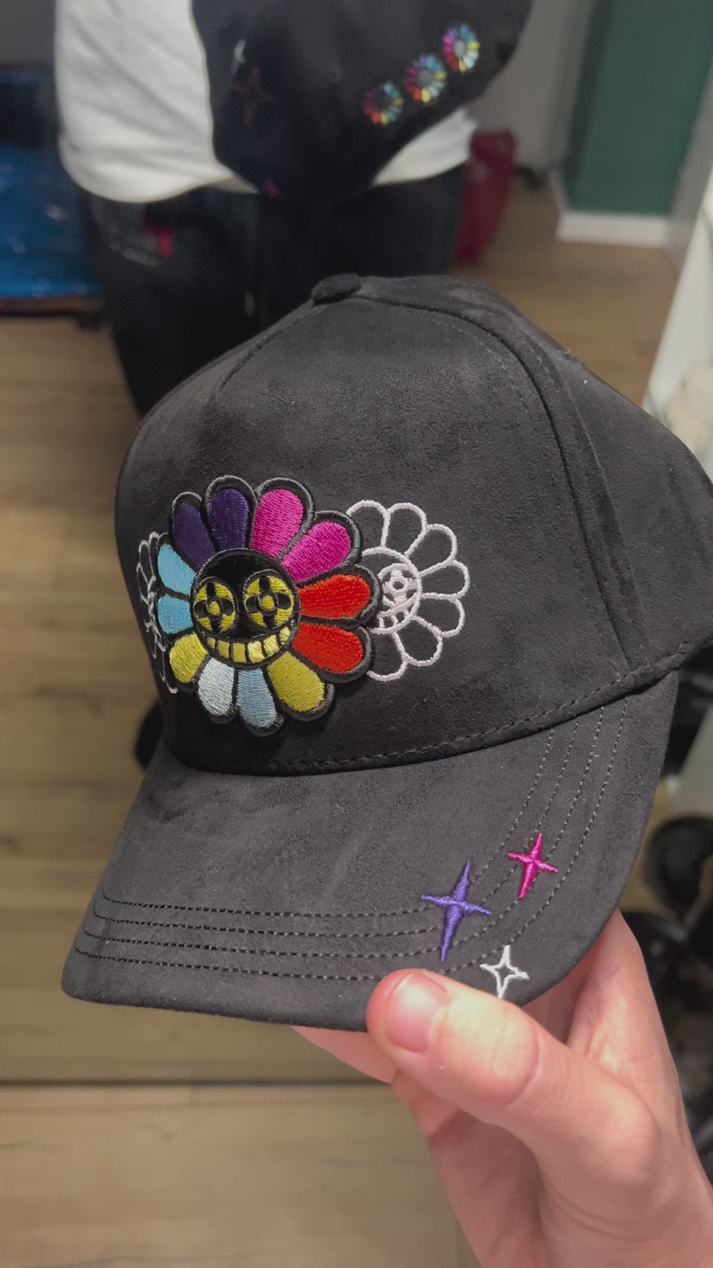 כובעי הפוזה-זמשששש פרחוני🌸🌼