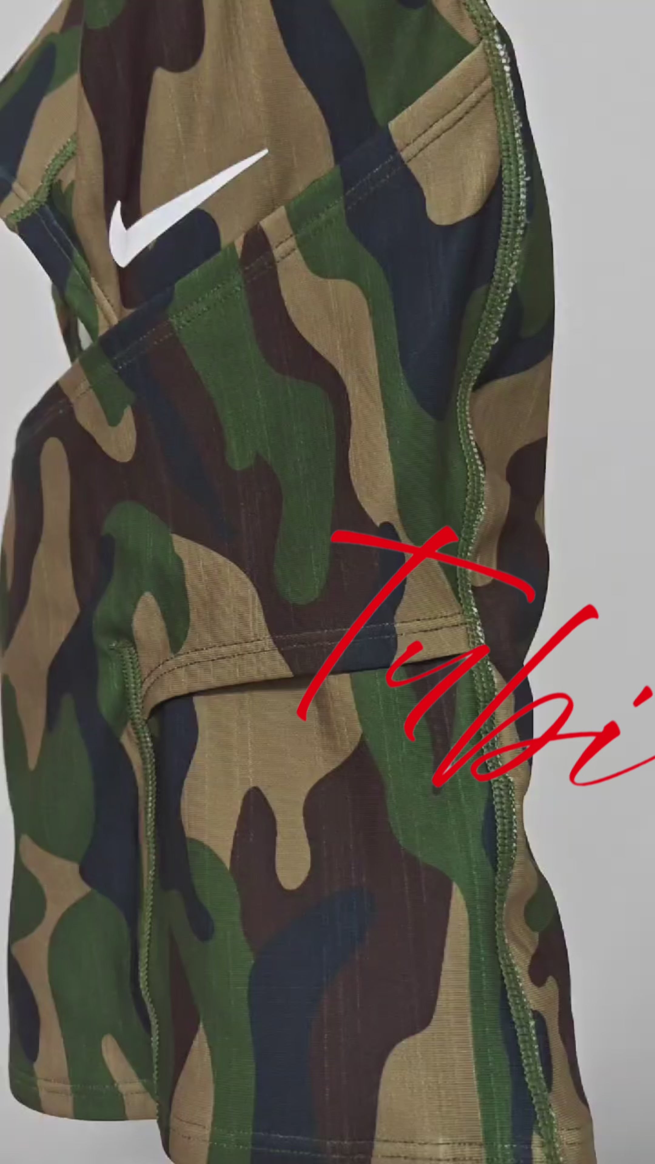 מסכת נייקי🥷-ירוק צבאי🪖