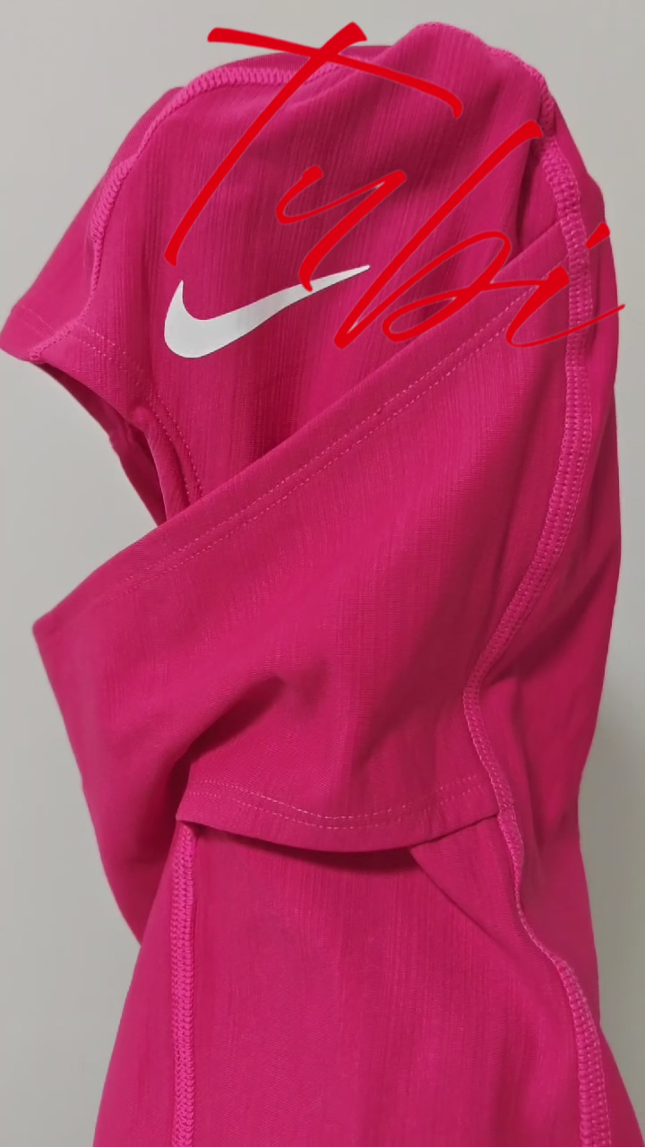 מסכת נייקי 🥷-וורודה🩷