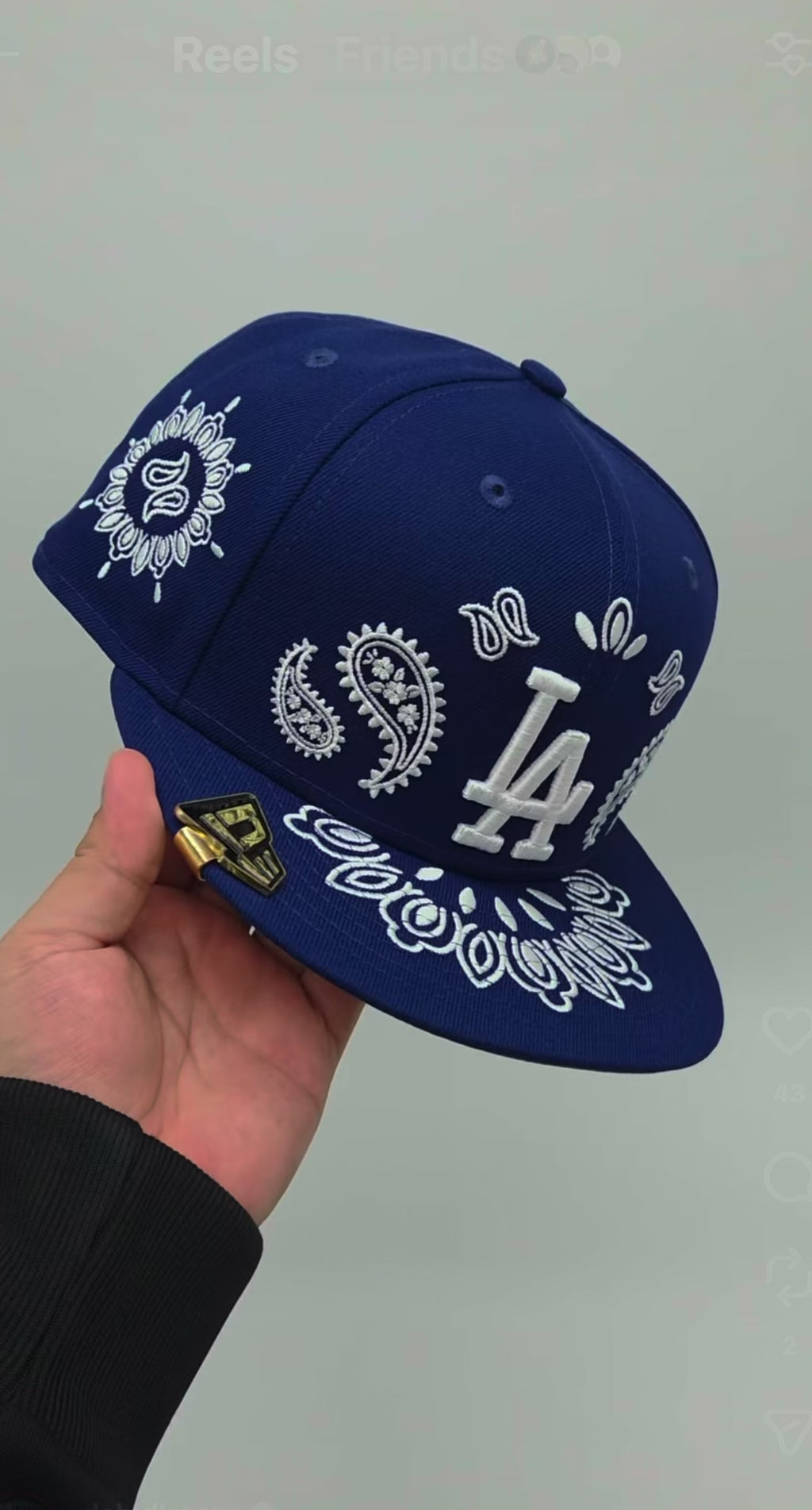 59FIFTY-בנדה כחולה