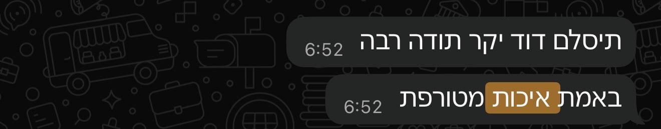 ביקורת לקוח 31